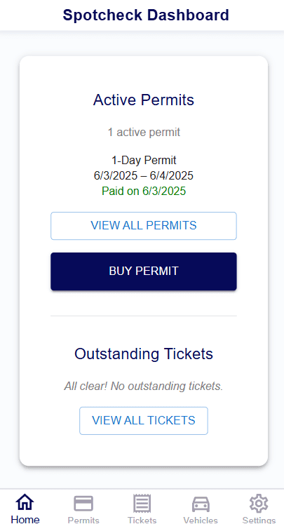 Dashboard Preview